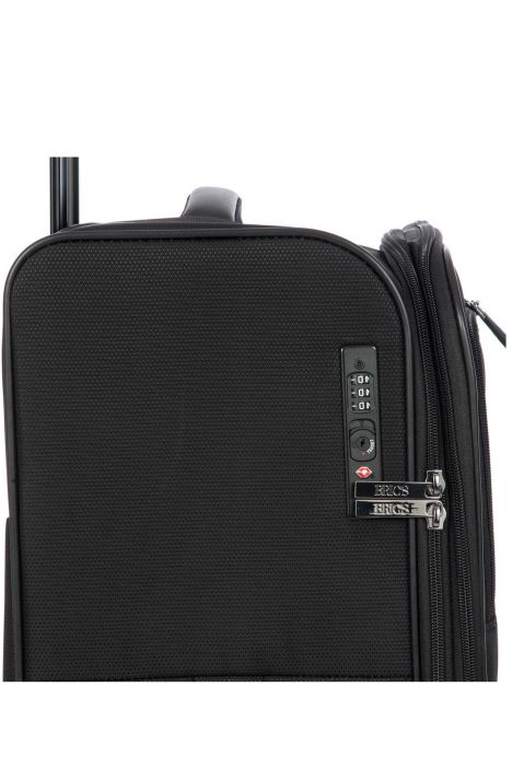 8362 Bric's Itaca Valiz 38x55x23 cm Siyah / Black