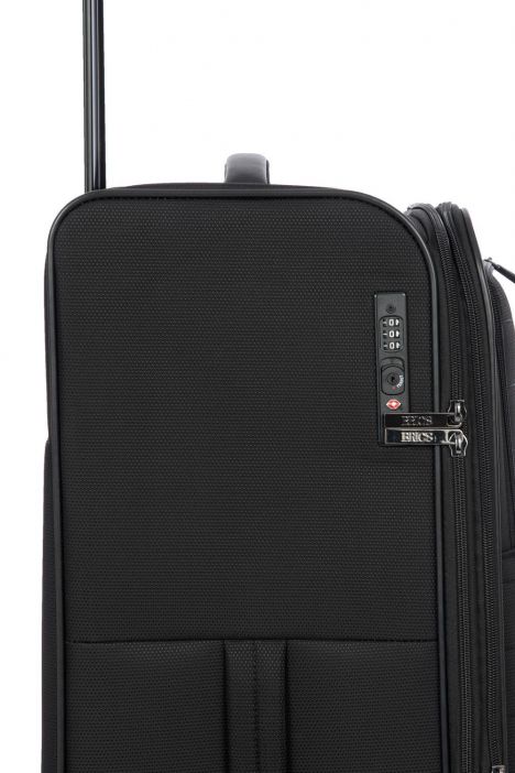 8363 Bric's Itaca Valiz 48X80X31 cm Siyah / Black