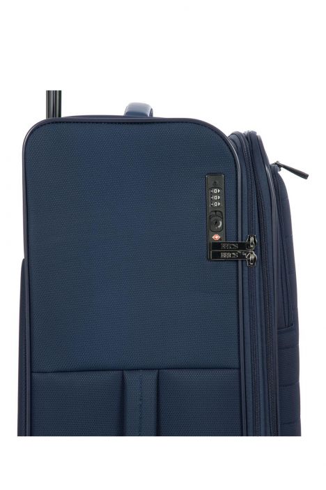 8363 Bric's Itaca Valiz 48X80X31 cm Lacivert / Ocean Blue