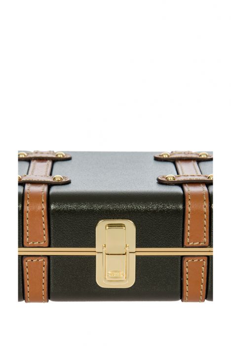 8370 Bellagio El ve Omuz Çantası 20x12x6 cm Yeşil/Olive - 78