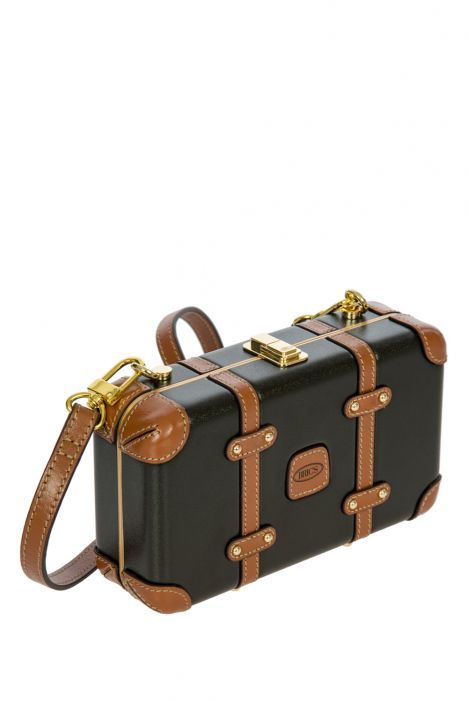 8370 Bellagio El ve Omuz Çantası 20x12x6 cm Yeşil/Olive - 78