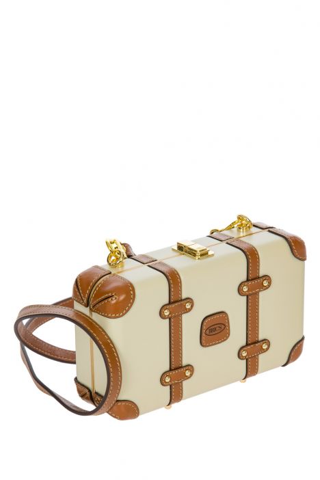 8370 Bellagio El ve Omuz Çantası 20x12x6 cm Krem/Cream - 014