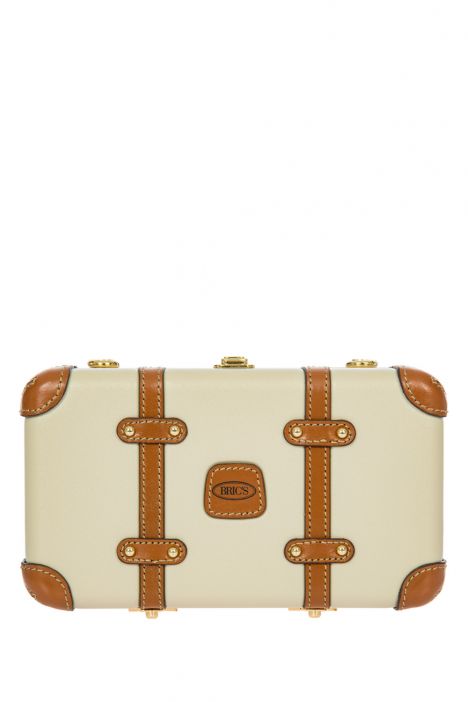 8370 Bellagio El ve Omuz Çantası 20x12x6 cm Krem/Cream - 014