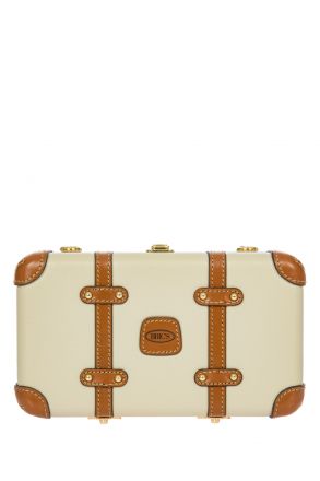 8370 Bellagio El ve Omuz Çantası 20x12x6 cm Krem/Cream - 014