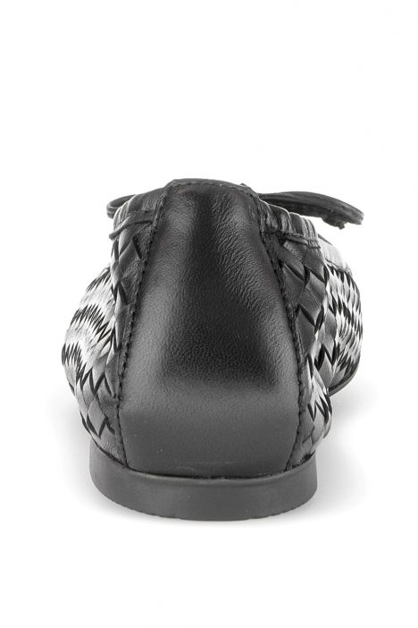 84145 Gabor Kadın Babet 3.5-7.5 27 Siyah/Lammnappa - schwarz (lack)