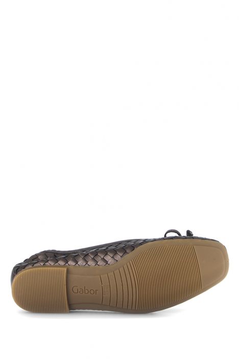 84145 Gabor Kadın Babet 3.5-7.5 68 Bronz/Satin Met. smog