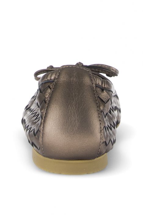 84145 Gabor Kadın Babet 3.5-7.5 68 Bronz/Satin Met. smog