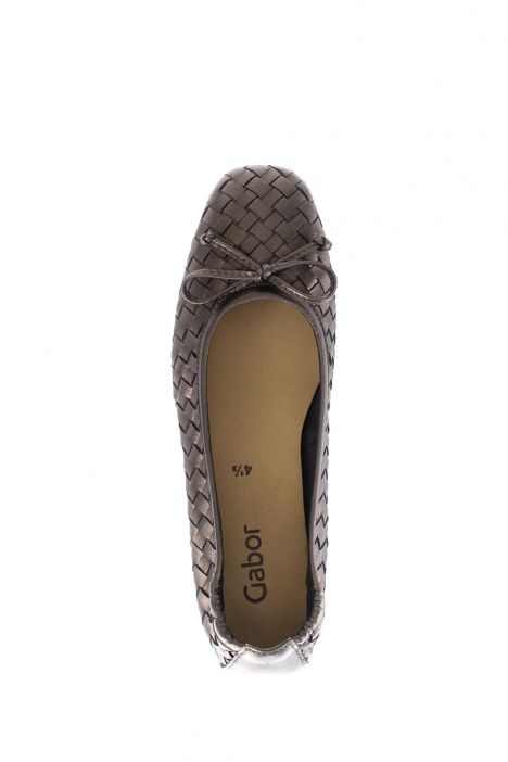 84145 Gabor Kadın Babet 3.5-7.5 68 Bronz/Satin Met. smog