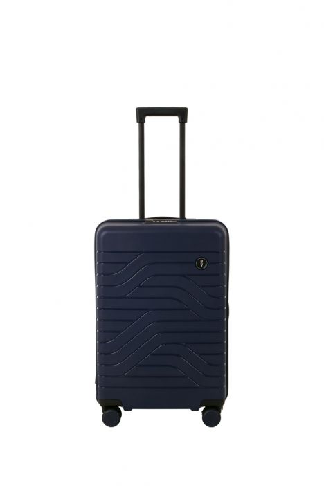 8427 Bric's Ulisse Körüklü Orta Boy Valiz 43x65x26/30 cm Ocean Blue - 050