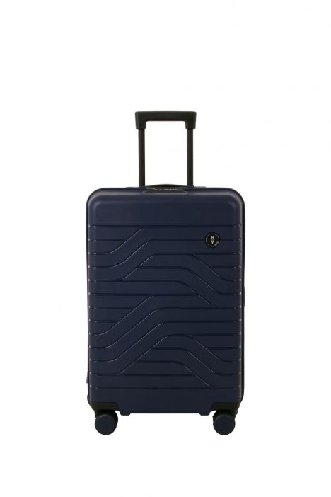 8427 Bric's Ulisse Körüklü Orta Boy Valiz 43x65x26/30 cm Ocean Blue - 050