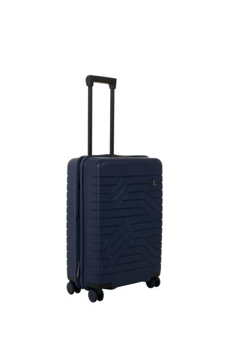 8427 Bric's Ulisse Körüklü Orta Boy Valiz 43x65x26/30 cm Ocean Blue - 050