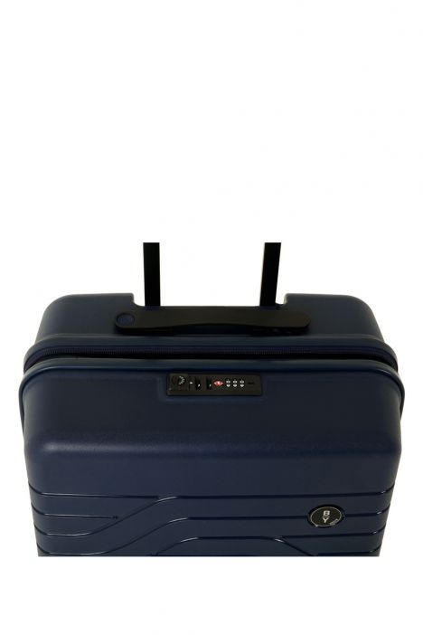 8427 Bric's Ulisse Körüklü Orta Boy Valiz 43x65x26/30 cm Ocean Blue - 050