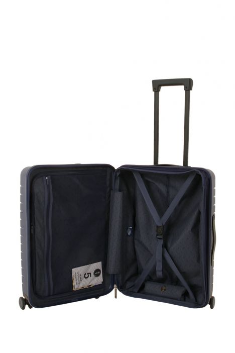8427 Bric's Ulisse Körüklü Orta Boy Valiz 43x65x26/30 cm Ocean Blue - 050