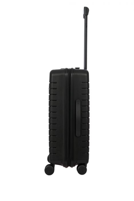 8427 Bric's Ulisse Körüklü Orta Boy Valiz 43x65x26/30 cm Black - 001