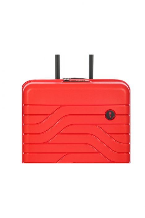 8427 Bric's Ulisse Körüklü Orta Boy Valiz 43x65x26/30 cm Kırmızı/Rosso - 019