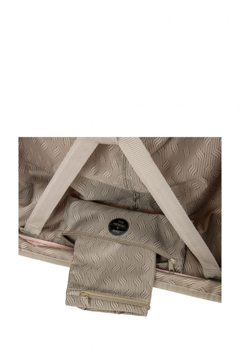 8427 Bric's Ulisse Körüklü Orta Boy Valiz 43x65x26/30 cm Pembe/Pearl Pink-254