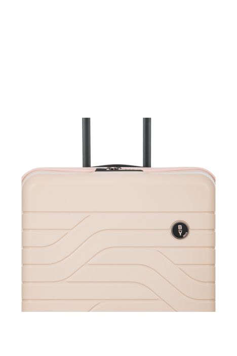 8427 Bric's Ulisse Körüklü Orta Boy Valiz 43x65x26/30 cm Pembe/Pearl Pink-254