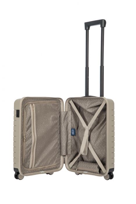 8429 Bric's Ulisse Kabin Boy Valiz 37x55x20 cm Dove Gri / Dove Grey