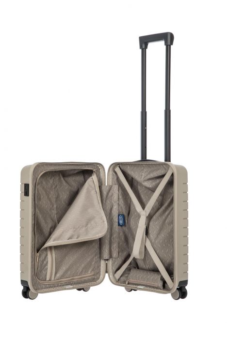 8429 Bric's Ulisse Kabin Boy Valiz 37x55x20 cm Dove Gri / Dove Grey