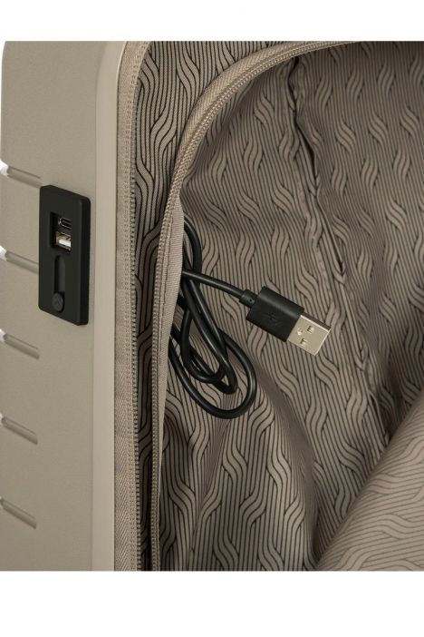 8429 Bric's Ulisse Kabin Boy Valiz 37x55x20 cm Dove Gri / Dove Grey