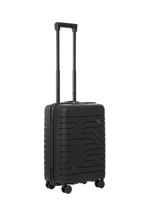 8429 Bric's Ulisse Kabin Boy Valiz 37x55x20 cm Siyah / Black