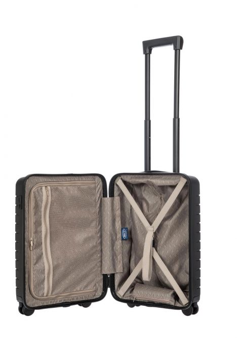 8429 Bric's Ulisse Kabin Boy Valiz 37x55x20 cm Siyah / Black