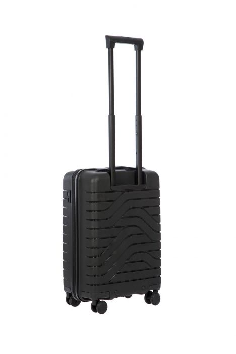 8429 Bric's Ulisse Kabin Boy Valiz 37x55x20 cm Siyah / Black