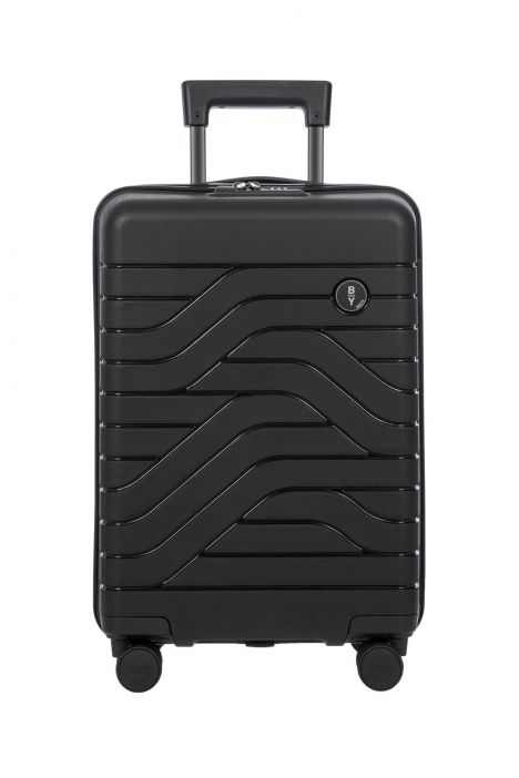 8429 Bric's Ulisse Kabin Boy Valiz 37x55x20 cm Siyah / Black