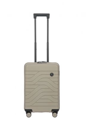 8429 Bric's Ulisse Kabin Boy Valiz 37x55x20 cm Dove Gri / Dove Grey