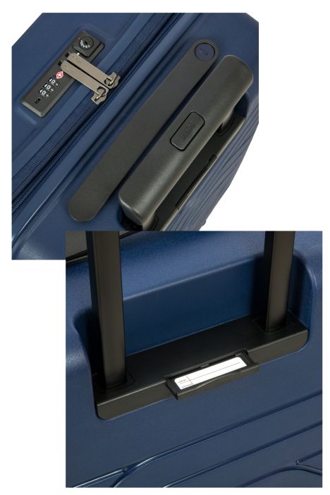 8429 Bric's Ulisse Kabin Boy Valiz 37x55x20 cm Ocean Blue - 050