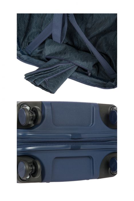 8429 Bric's Ulisse Kabin Boy Valiz 37x55x20 cm Ocean Blue - 050