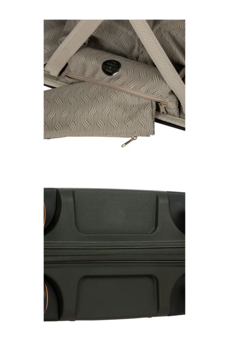 8429 Bric's Ulisse Kabin Boy Valiz 37x55x20 cm Yeşil / Olive
