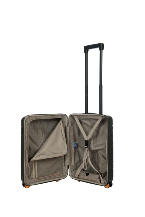 8429 Bric's Ulisse Kabin Boy Valiz 37x55x20 cm Yeşil / Olive