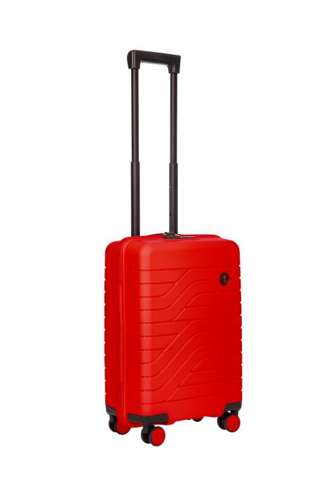 8429 Bric's Ulisse Kabin Boy Valiz 37x55x20 cm Kırmızı/Rosso - 019
