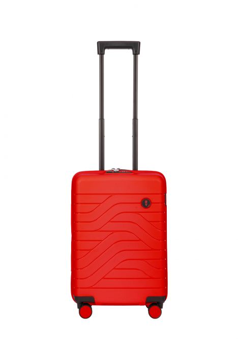8429 Bric's Ulisse Kabin Boy Valiz 37x55x20 cm Kırmızı/Rosso - 019