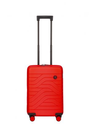 8429 Bric's Ulisse Kabin Boy Valiz 37x55x20 cm Kırmızı/Rosso - 019