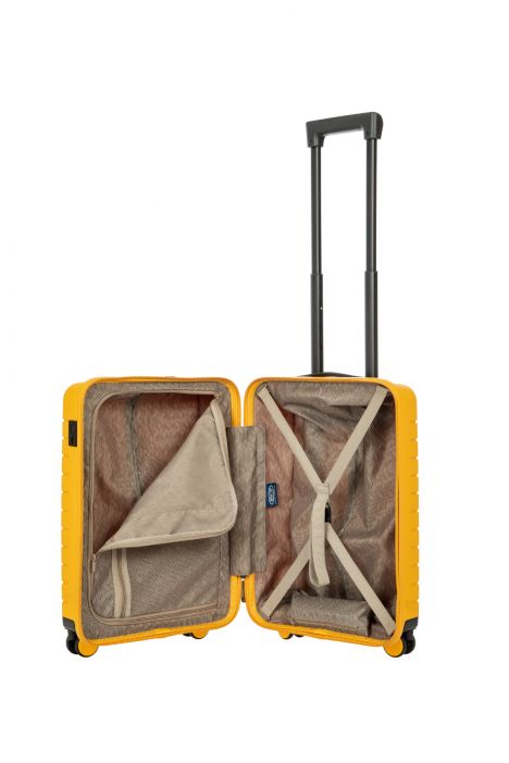 8429 Bric's Ulisse Kabin Boy Valiz 37x55x20 cm Mango - 171