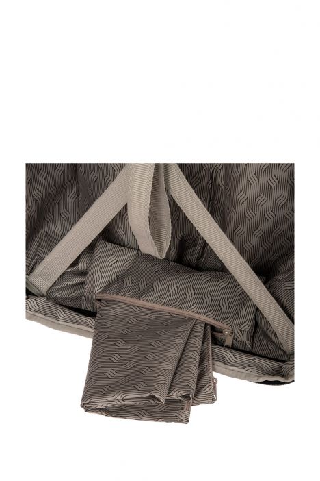 8430 Bric's Ulisse Körüklü Kabin Boy Valiz 37x55x23/27 cm Siyah / Black
