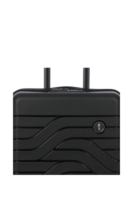 8430 Bric's Ulisse Körüklü Kabin Boy Valiz 37x55x23/27 cm Siyah / Black