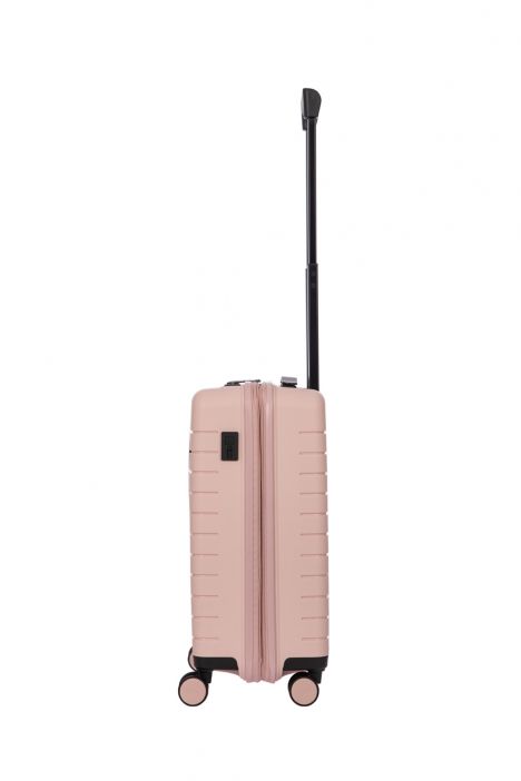 8430 Bric's Ulisse Körüklü Kabin Boy Valiz 37x55x23/27 cm Pembe / Pink