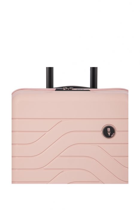 8430 Bric's Ulisse Körüklü Kabin Boy Valiz 37x55x23/27 cm Pembe / Pink