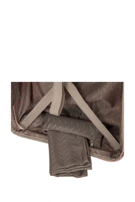 8430 Bric's Ulisse Körüklü Kabin Boy Valiz 37x55x23/27 cm Pembe / Pink