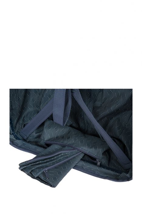8430 Bric's Ulisse Körüklü Kabin Boy Valiz 37x55x23/27 cm Lacivert / Ocean Blue