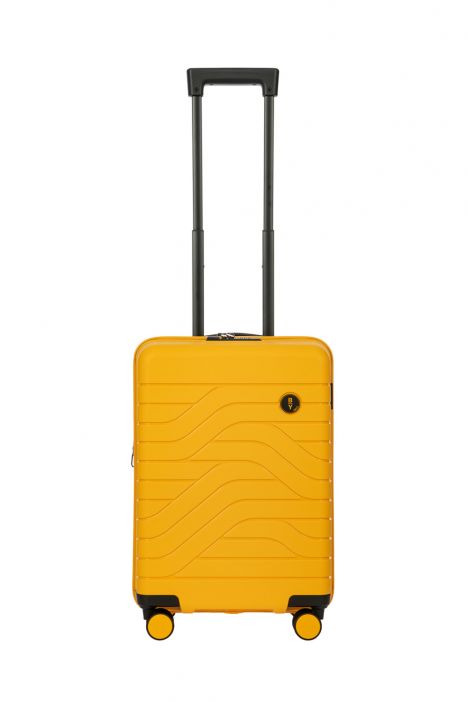 8430 Bric's Ulisse Körüklü Kabin Boy Valiz 37x55x23/27 cm Mango - 171