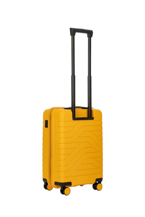8430 Bric's Ulisse Körüklü Kabin Boy Valiz 37x55x23/27 cm Mango - 171