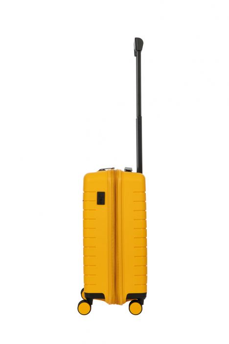 8430 Bric's Ulisse Körüklü Kabin Boy Valiz 37x55x23/27 cm Mango - 171