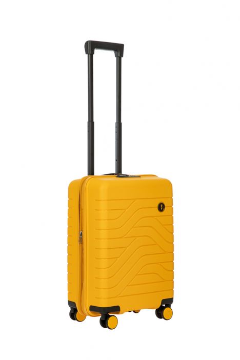 8430 Bric's Ulisse Körüklü Kabin Boy Valiz 37x55x23/27 cm Mango - 171