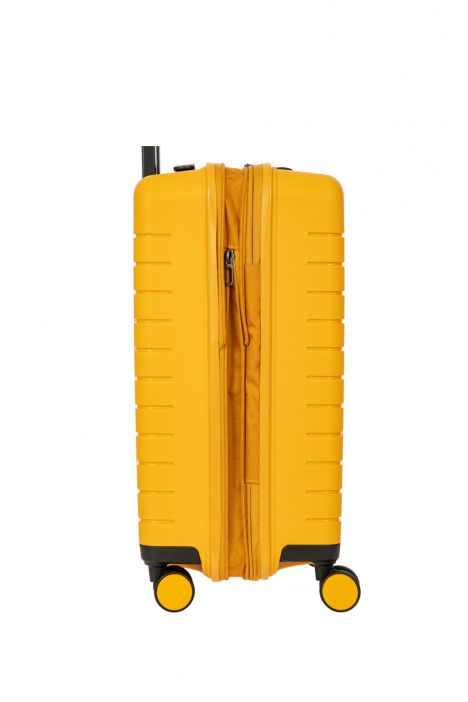 8430 Bric's Ulisse Körüklü Kabin Boy Valiz 37x55x23/27 cm Mango - 171