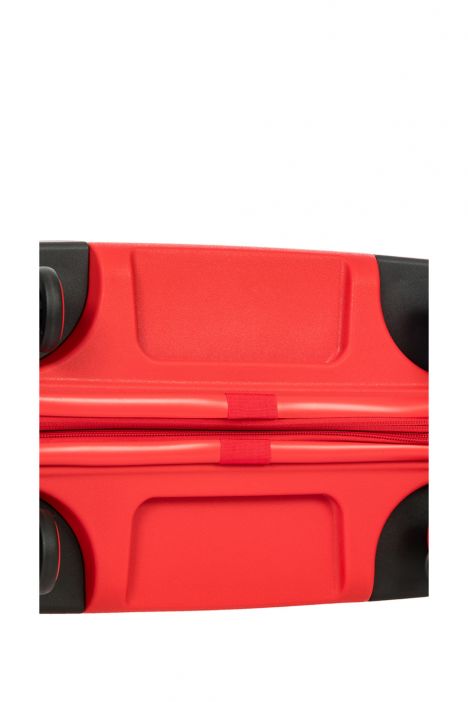 8430 Bric's Ulisse Körüklü Kabin Boy Valiz 37x55x23/27 cm Kırmızı/Rosso - 019
