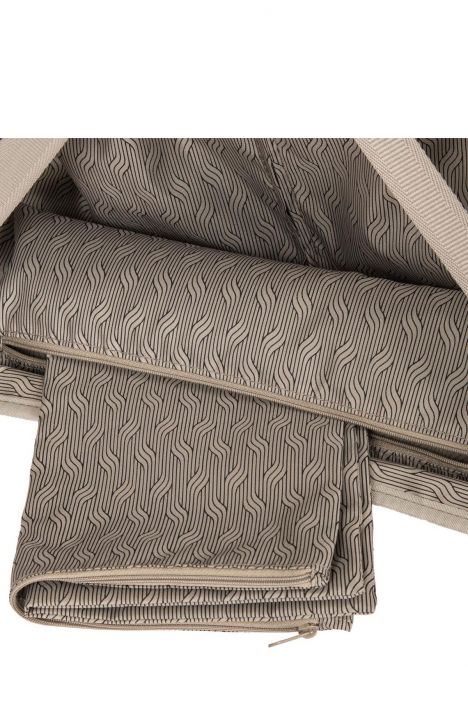 8431 Bric's Ulisse Körüklü Büyük Boy Valiz 49x71x28/32 cm Dove Gri / Dove Grey
